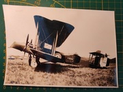 Armstrong Whitworth Sinaia - oryginalne zdjęcie - 16,5x11,5 cm