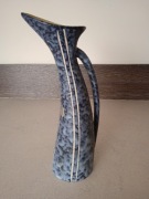 Piękny wazon Ü-Keramik - lata 70. - wys. 29,5 cm