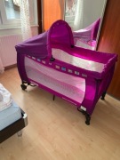 Łóżeczko dziecińce Careterio Grande  z MATERACEM 