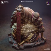 Figurka druk 3D żywica 12K " Esquie - Clair Obscur - F1068 " - 300 mm