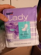 Wkładki urologiczne Seni Lady Extra dla kobiet 15 szt.