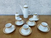 Porcelanowy serwis kawowy dla 5 os.