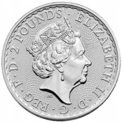 Britannia 2022 rok 1 uncja srebra