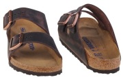 Birkenstock Arizona, rozmiar 37, skóra naturalna