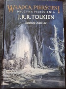 Władca Pierścieni: Drużyna Pierścienia – Wydanie Ilustrowane Twarda Oprawa 