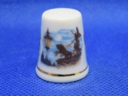 Naparstek Kolekcjonerski Porcelanowy Epiag - Praga 