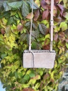 Skórzana torebka Zara