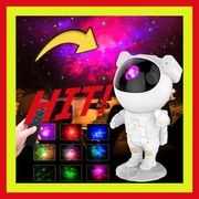 Astrosky Lampka Astronauta Klimatyczne światło USB