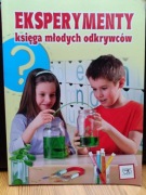 Eksperymenty księga młodych odkrywców