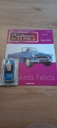 Skoda Felicia Kultowe Auta PRLu+gazetka skala 1:43 Nowy