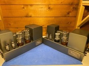 Quad II lampowe końcówki mocy po renowacji Wzmacniacz 