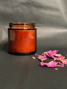 Świeca sojowa zapach Drzewo Różane