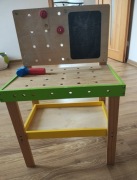 warsztat drewniany dla chłopca 