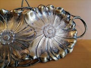 SREBRZONA PATERA TACA WMF PLEWKIEWICZ SECESJA 1886-1903r