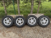 Koła 5x114,3 R16 ET45 6,5J 74,1 mm + 215/70 Hankook 2019 r. 5,5/6 mm