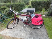 Rower kola 26" przekładnia 7 bieg w piaście tylne z hamulcem ( Shimano) 