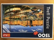 Puzzle Trefl 1500 - Port w Saint Tropez