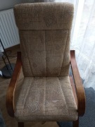 Fotel super stan , wewnętrzny 