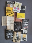 Roman Bratny zestaw 11 książek +wywiad w "Trybunie Ludu" 1986r.