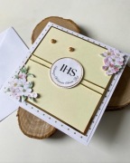 Kartka komunijna, personalizowana.