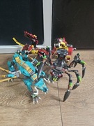 LEGO ninjago chima creator smok pantera pająk 