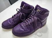 NIKE AIR FORCE 1 HIGH'07 "NIGHT PURPLE" ROZM. 42