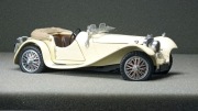 Franklin Mint 1:24 SS Jaguar 100 braki