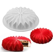 OREGAMI forma silikonowa do pieczenia ciast,  francuskich deserów, lodów 