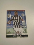 2014-15 Panini Champions League PAUL POGBA KEY PLAYER