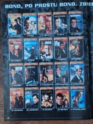 James Bond Kolekcja 21 DVD 