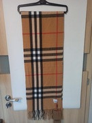 Szalik burberry rozmiar 180/34 