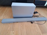 Samsung Soundbar+subwoofer HW-K551 srebrny (bez pilota)
