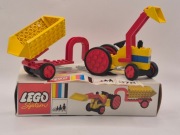 LEGO   SYSTEM LEGOLAND  (378) 1972r   TRAKTOR Z PRZYCZEPĄ 