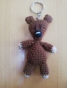 Breloczek Miś Jasia Fasoli,  