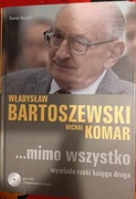 Władysław Bartoszewski autograf w książce Mimo wszystko
