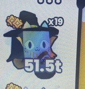 Broomstick cat (rainbow) Pet simulator 99