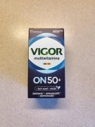 Witaminy VIGOR ON 50+