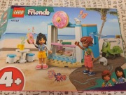 Lego friends stoisko z pączkami