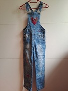 SPODNIE ogrodniczki dziewczęce 134/140 Desigual