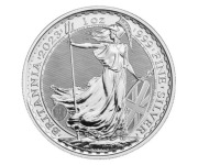Srebrna moneta Britannia 1 uncja srebra 2021