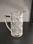 Szklany dzbanek vintage 0,5 litra