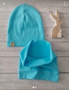 Komplet niebieski 52-54