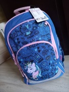 Plecak szkolny HAMA nowy z metką pojemny Blue Unicorn HalfPrice