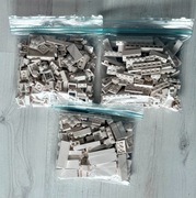 Lego - białe klocki mix 503 części