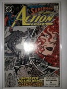 ACTION COMICS No.645 - 1989 - 1st App. Maxima