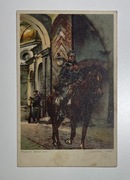 Pocztówka Malarstwo W.Kossak