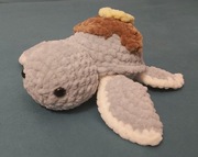 Pluszak, maskotka żółwik