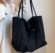 Ecarla torba zakupowa poliester bez wzoru