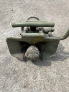 zaczep sprzęg hak ciężarowy NATO