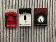 3 książki Victoria Schwab (Most dusz, Miasto duchów, Korytarz kości)